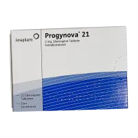 Фото Прогинова (ГЕРМАНИЯ) 2мг драже №21