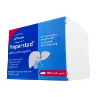 Фото HeparStad (аналог Холагогум), Артишок экстракт 400 мг, капс. №100