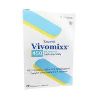 Фото Вивомикс Vivomixx пробиотик 450 млрд лиофил.бактерий саше №10