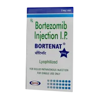 Фото Бортезомиб 2 мг Борамилан аналог :: Bortezomib  Bortenat (Индия) лиоф. №1