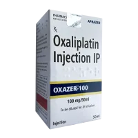 Фото Оксалиплатин Oxazer (конц. для приг. инъекц. р-ра) 2мг/мл 50мл 100мг