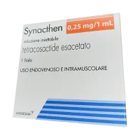Фото Синактен 0,25мг 1мл (не депо) №1 (1 амп.)