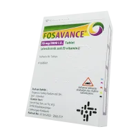 Фото Фосаванс таб. 70мг/70мкг (2800МЕ) №4