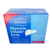 Фото Силимарин Форте капс. №100