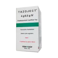 Фото Тазоджект - Тазоцин 4,5г (Пиперациллин   Тазобактам)  лиоф. фл. №1