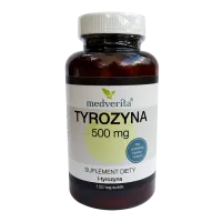 Фото Тирозин (L-Тирозин, L-Tyrosine) 500мг капс. №100