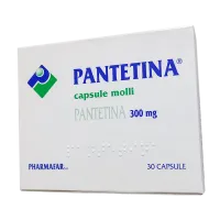 Фото Пантетин 300мг капс. №30