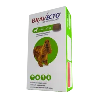 Фото Бравекто для собак 10 - 20 кг ГЕРМАНИЯ! табл. жеват. 500мг (для средних пород) N1
