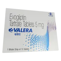Фото Эвоглиптин 5 мг :: Эводин 5 мг полный аналог Valera таблетки 5мг №15