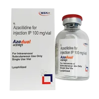 Фото Азацитидин / генерик Вайдаза полный аналог Фармазацит :: Azadual, Azadine 100mg