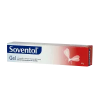 Фото Совентол (Soventol, Бамипин) гель-мазь туба 50г