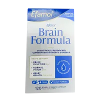 Фото Эфамол Брейн (Efalex) Efamol Brain капсулы №120