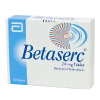 Фото Бетасерк (Betaserc) таблетки 24мг №60