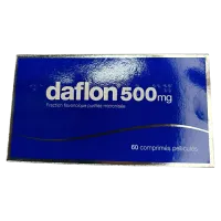 Фото Дафлон (Daflon) в таблетках 500мг №60