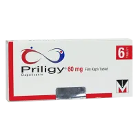 Фото Прилиджи (оригинал Priligy) таблетки 60мг №6