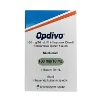 Фото Опдиво (Ниволумаб) 100 мг Opdivo 10мг/мл 10мл концентр. для приг. р-ра для инфузий