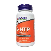 Фото 5-HTP (5-НТР, L-5-гидрокситриптофан) 100мг капсулы №60