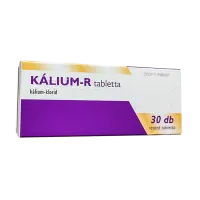 Фото Калий Нормин (новое название Kalium R) 1г таб. №30