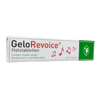 Фото Гелоревойс (Gelorevoice) таблетки №20