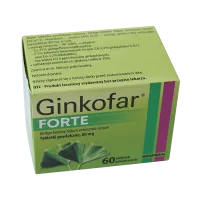 Фото Гинкофар форте табл. п/о 80мг N60