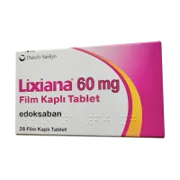 Фото Ликсиана (Эдоксабан) 60мг таблетки №28