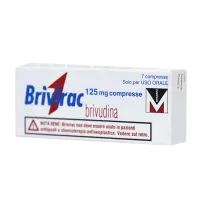 Фото Бривирак Бривудин капсулы 125мг №7