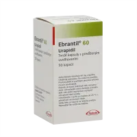 Фото Эбрантил (Урапидил) капс. 60мг №50