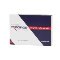 Фото Эксфорж 10 мг/160 мг таблетки №28