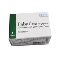 Фото Пабал (Карбетоцин) 100мкг/мл р-р для инъекций 1мл №1