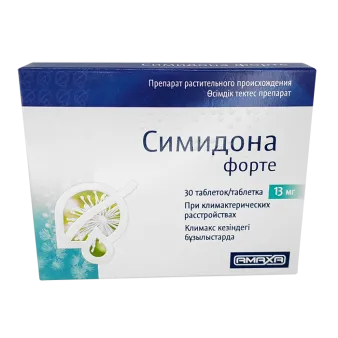 Симидона Форте (Cimidona Forte) таблетки 13мг №30
