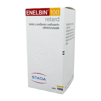 Энелбин ретард таб. 100мг 100шт