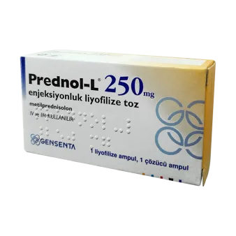 Преднол Л Prednol L 250мг амп. №1