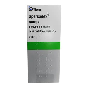 Сперсадекс (Spersadex) хлорамфеникол (левомицетин) дексаметазон глазные капли флакон 5мл