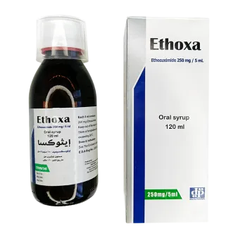 Этосуксимид Ethoxa сироп 250мг /5мл (Эпилексид аналог) 120мл