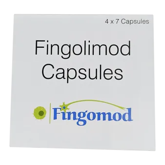 Финголимод (Несклер) 0.5мг аналог капс. Fingomod №28