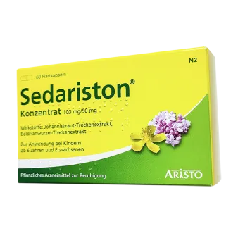 Седаристон концентрат (Sedariston) капс. №60