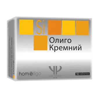 Кремний активный (олиго кремний) Франция 0.25 г таб. №90