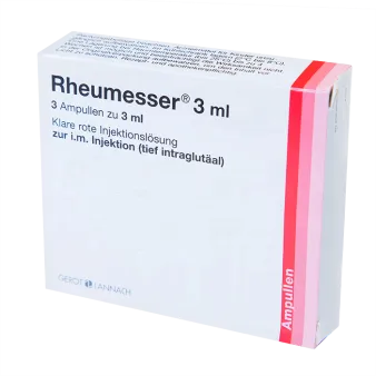 Роймессер (Rheumesser) ампулы 3мл 3шт