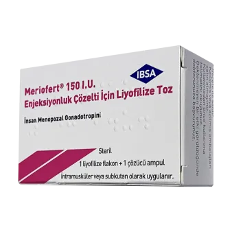 Мериоферт лиоф. 150МЕ ФСГ + 150МЕ ЛГ №1