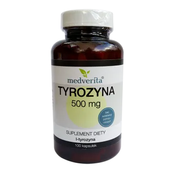 Тирозин (L-Тирозин, L-Tyrosine) 500мг капс. №100