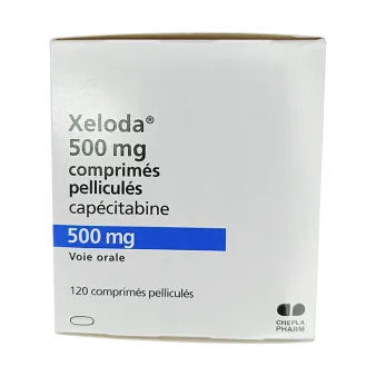 Кселода (Капецитабин) 500мг таблетки оригинал Европа №120