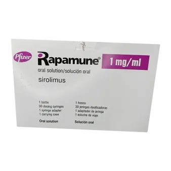 Рапамун раствор Сиролимус для приема внутрь 1мг/мл 60мл