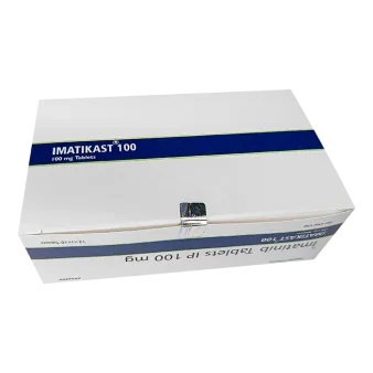 Иматиниб 100мг (Imatikast, генерик Гливек, Veenat) таб. №120
