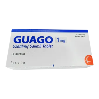 Гуанфацин Гуаго Guago : аналог Эстулик таблетки 1мг N28