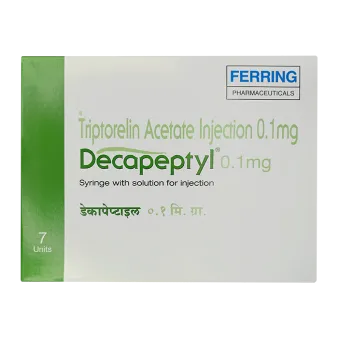 Декапептил 0.1 мг/мл шприц 1мл N7