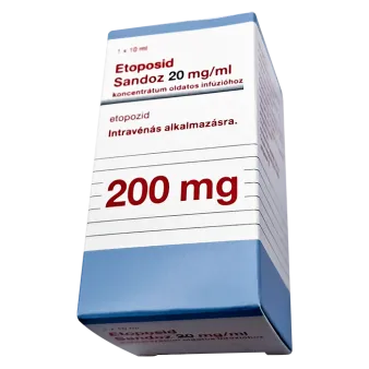 Этопозид Эбеве 200мг (20мг/мл 10мл) флакон N1