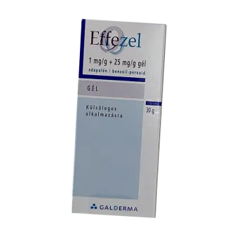Эффезел 1мг/г+25мг/г гель в тубе 30г