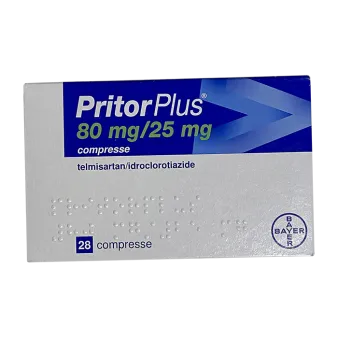 Прайтор Плюс таблетки 80мг+25мг №28