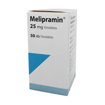 Мелипрамин 25 мг таблетки Имипрамин №50
