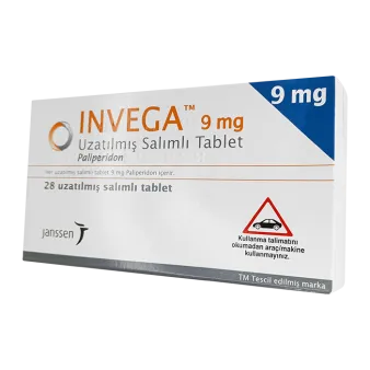 Инвега 9 мг Палиперидон таблетки пролонг действия №28